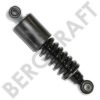 BERGKRAFT BK5172001 Shock Absorber, cab suspension